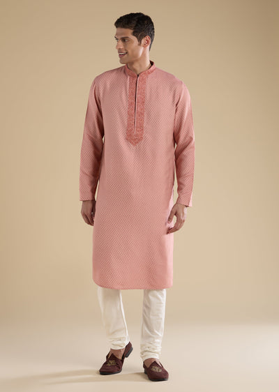 pink-minimal-silk-kurta-set-sg328887-1 9aed9507-479a-4972-a0e9-aeceec27e05d