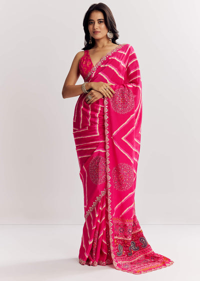 pink-satin-saree-with-gota-and-mirror-embroidery-sg316220-2