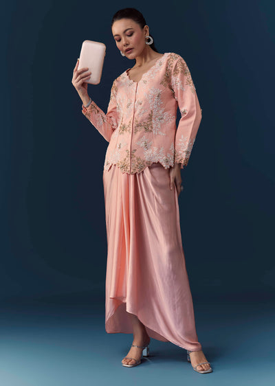 pink-satin-silk-top-skirt-set-with-moti-embellishments-sg342905-1