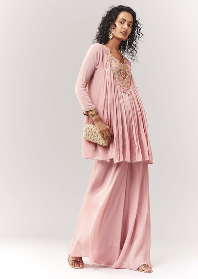 pink-thread-and-zardosi-cape-style-top-with-palazzo-sg382385-1 ef2b2470-b78a-480c-aad9-cb8c41634611