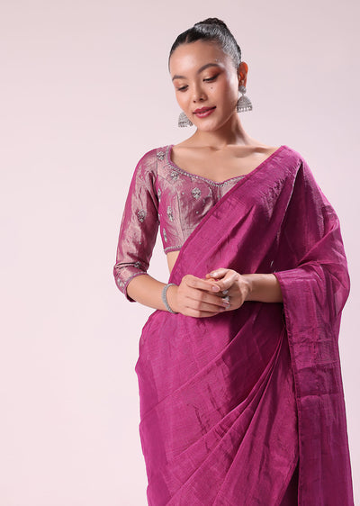 pink chanderi tissue saree with silver rani tissue stitched-sg234029 5 afa80da8-6bdd-4090-ba3e-f2b720be948b