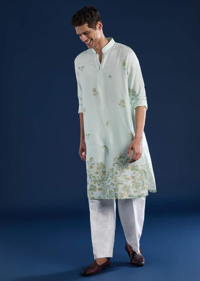 pista-green-printed-mens-kurta-and-pant-set-sg322132-1