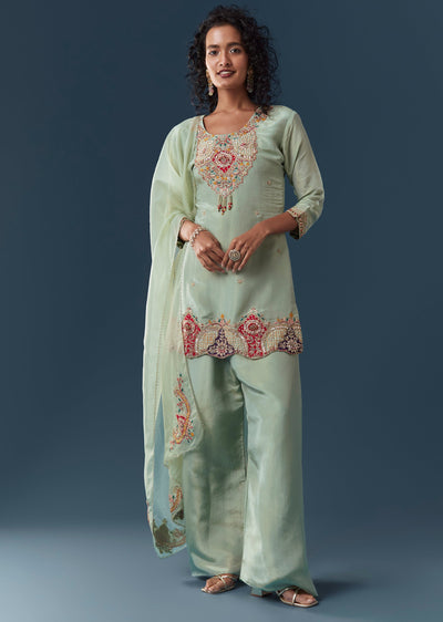 pista-green-tissue-kurta-pant-set-with-dupatta-sg382105-1 54f96992-258e-48c7-8181-36ac9f6a859e
