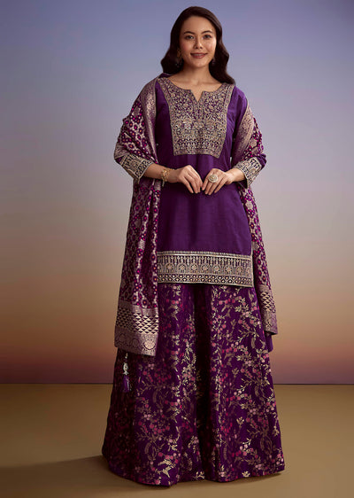 purple-dola-silk-palazzo-suit-with-heavy-embroidery-sg339599-1