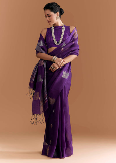 purple-linen-woven-saree-with-brocade-and-zari-work-sg346399-1