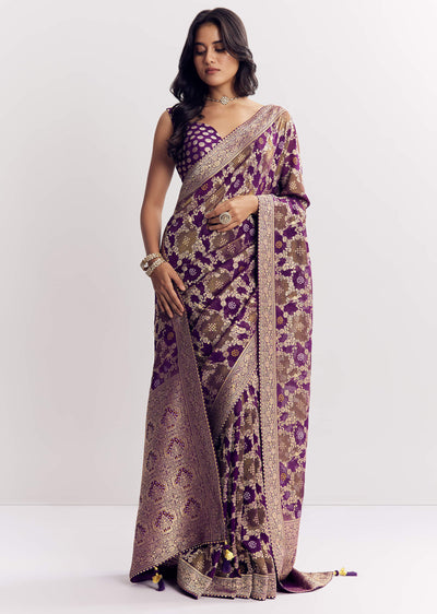 purple-shaded-georgette-saree-with-zari-jaal-work-sg312401-2