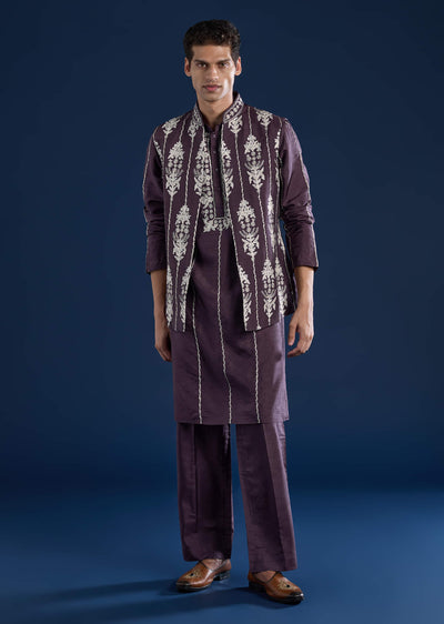 purple-silk-jacket-kurta-set-with-dori-work-sg323312-1 1