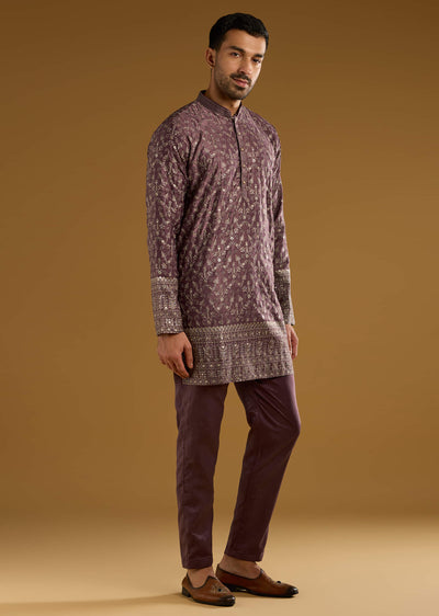 purple-silk-kurta-set-for-men-with-hand-embroidery-sg355934-1