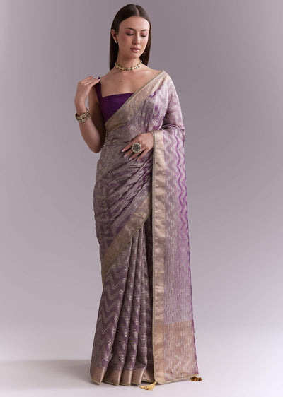 purple-tissue-saree-with-zig-zag-weave-and-zari-border-sg351911-1