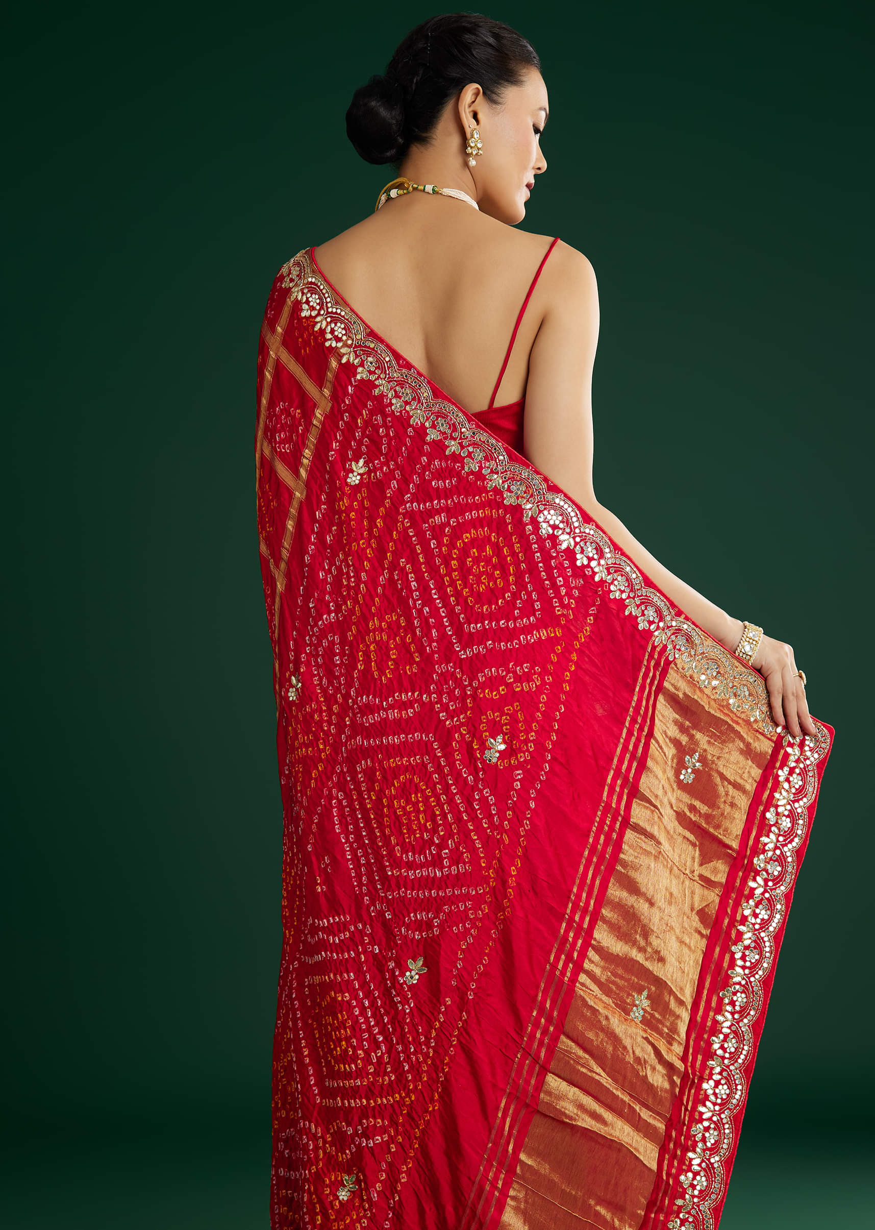 red-bandhani-saree-with-gota-work-sg315808-4