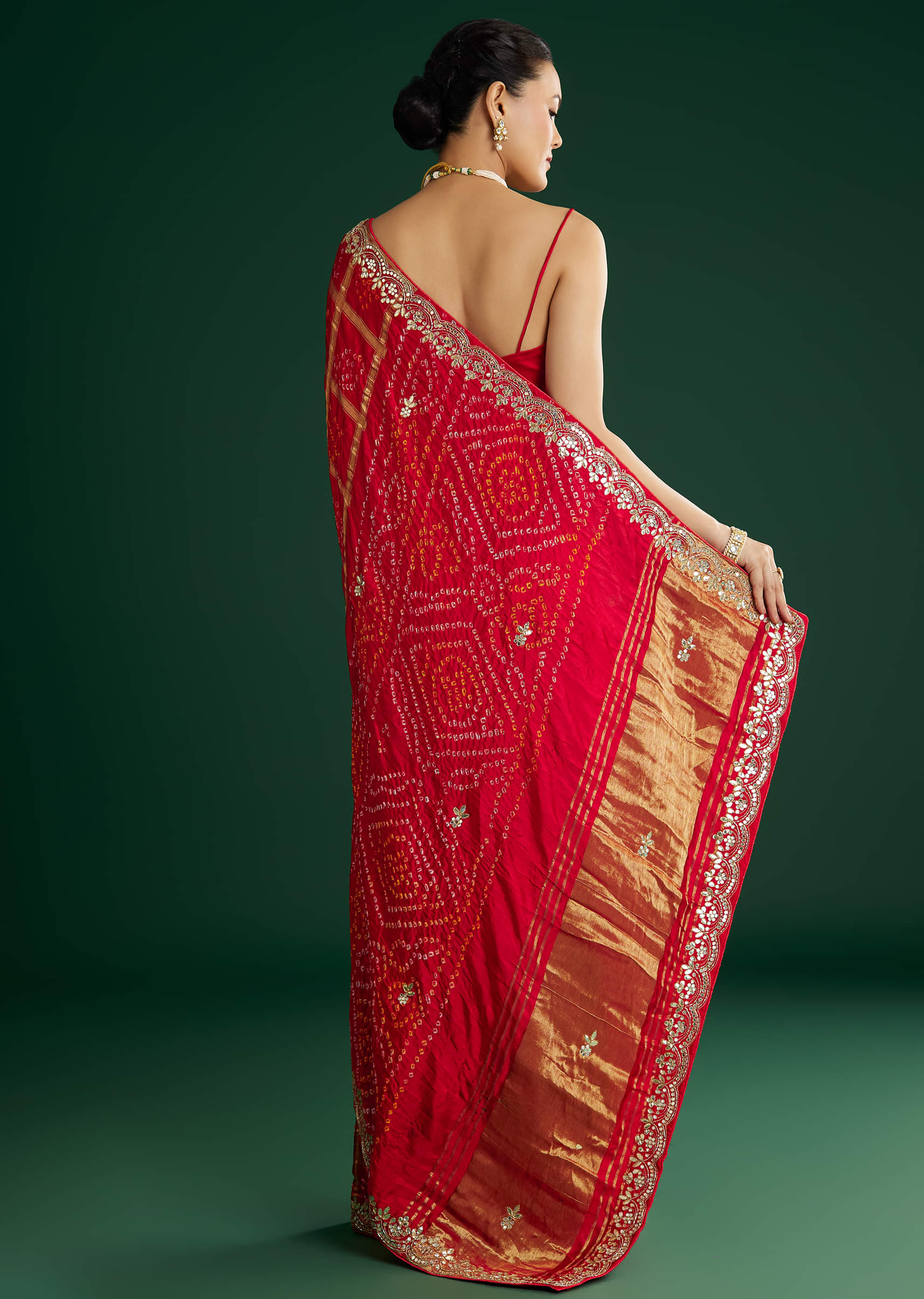 red-bandhani-saree-with-gota-work-sg315808-6