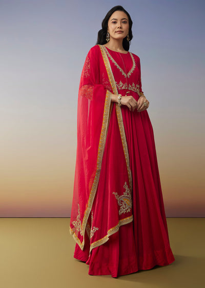red-chanderi-anarkali-suit-with-zari-moti-work-sg357054-1 e06081ea-7936-4799-bc07-593ec3f430e1