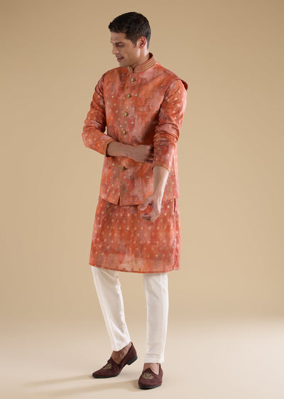 red-embellished-silk-kurta-jacket-set-sg370115-1 d8d54b18-d1e7-4474-9d66-fd2fdf917489