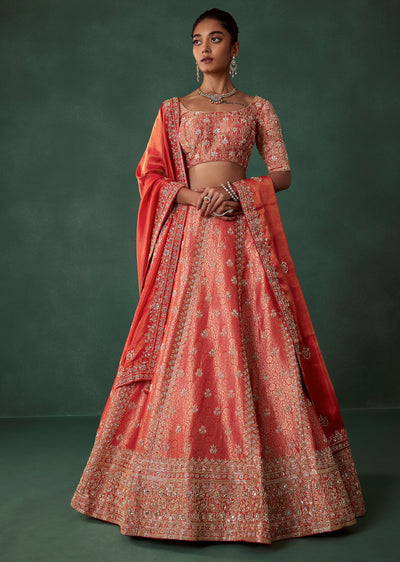 red-hand-embroidered-brocade-silk-bridal-lehenga-set-sg363423-1 21e7a7e0-be09-4896-99f4-c8c93e59a78f