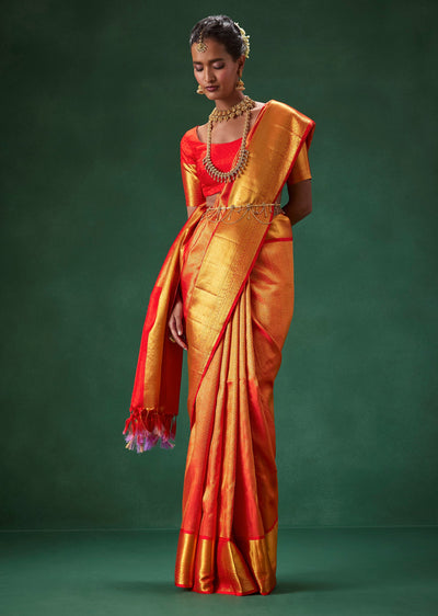red-kanjivaram-bridal-saree-with-unstitched-blouse-sg336064-1 ef0b239f-52aa-48e4-96a2-0279ea43aa5b