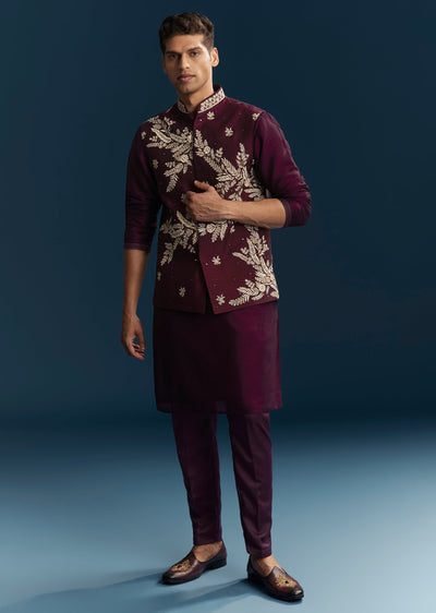 red-maroon-silk-kurta-jacket-set-with-thread-mirror-sequin-bead-work-sg374947-1 4da6d117-801c-4283-8d85-237df7bf2253