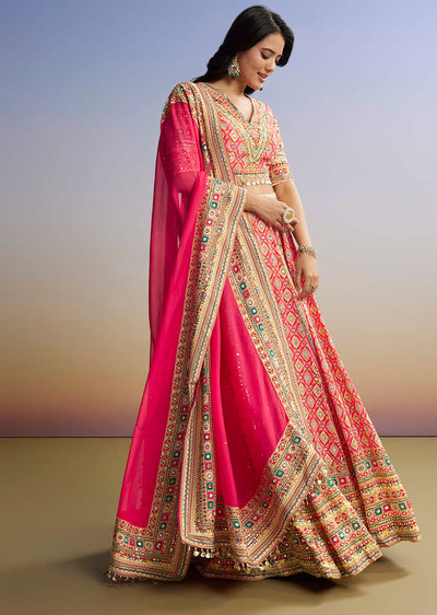 red-printed-lehenga-with-boho-charm-sg325107-1