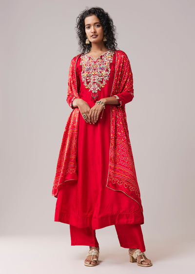 red-resham-work-silk-anarkali-set-sg344631-1 a6da91c8-f516-402b-9c78-9eb8020724d6