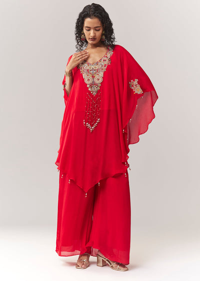 red-thread-and-zardosi-work-cape-set-with-palazzo-sg382303-1 a208b161-16a5-4af7-9639-8ded1b518700