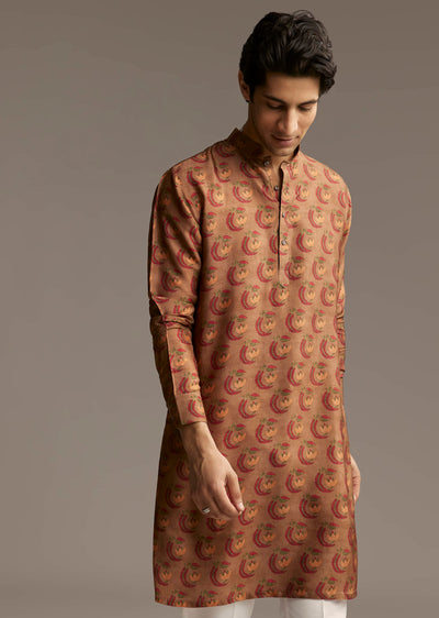 rust-brown-designer-kurta-for-men-with-traditional-crescent-motif-print-sg322516-1