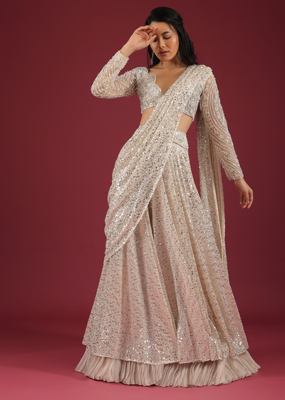 sandshell cream palazzo saree.png