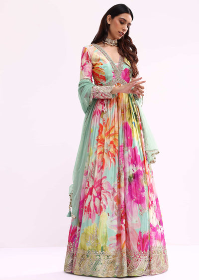 sea green embroidered chiffon anarkali set-sg244245 6 7044cf42-fa4e-4d59-93bc-6be0544d6502