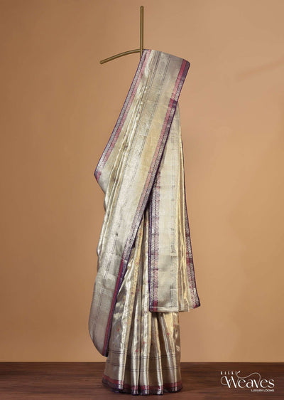 silver kanchipuram tissue silk-sg131173 4
