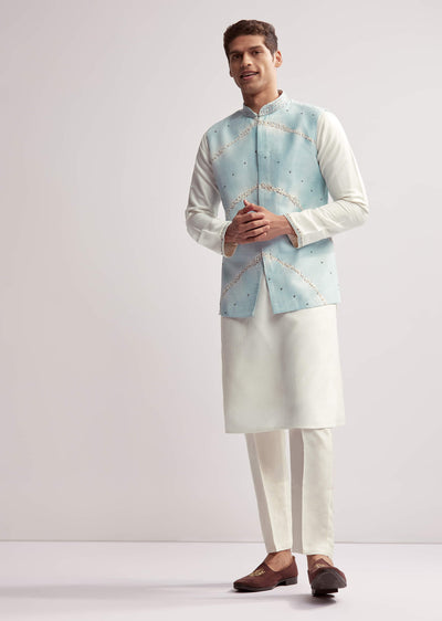 sky-blue-silk-kurta-jacket-set-for-men-with-hand-embroidery-sg327173-1