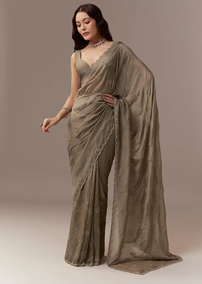 taupe-brown-kora-silk-saree-with-cutdana-stones-and-leaf-motif-embroidery-sg339153-1 17f30fc6-9d66-41cf-a91c-27f882725095