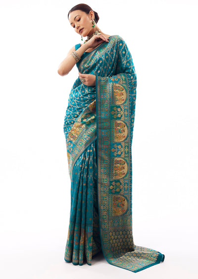 teal-blue-dola-silk-zari-woven-saree-sg350696-1 6f03f3c5-b4c6-4170-99eb-5e3032fd2f1b