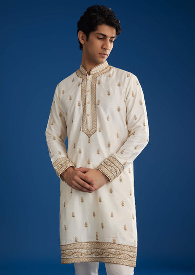 white-rawsilk-kurta-set-with-zari-sequins-and-cut-dana-sg323648-1