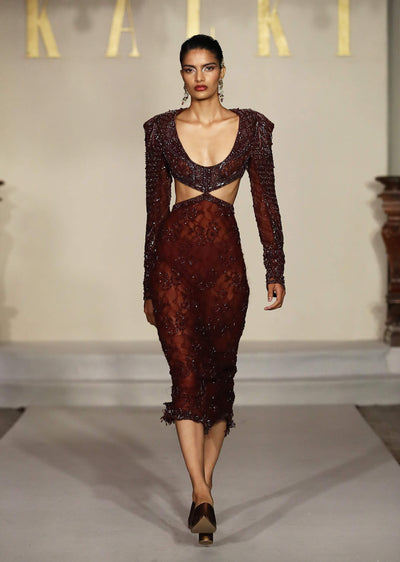 wine-net-bridal-gown-with-hand-embroidery-sg356260-1