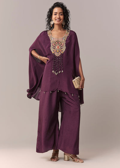 wine-silk-cape-co-ord-set-sg382190-1 d455fbff-9f6f-449e-a5cb-a6398307f67e