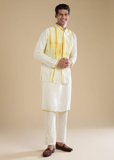 yellow-banarasi-silk-jacket-kurta-set-with-sequin-work-sg327085-1 1