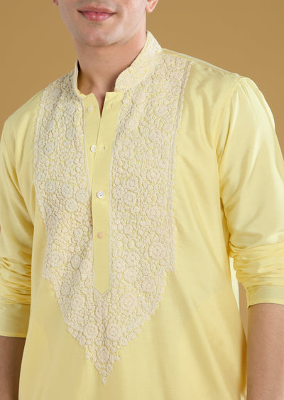 yellow-mens-kurta-set-with-thread-detail-sg325839-1 427f7b69-118a-4a2d-82ef-ed70c862f995
