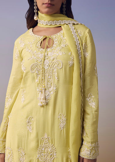 yellow-moti-work-kurta-set-sg343870-2 c0c3633f-4fb9-4221-94d6-eba483921b81