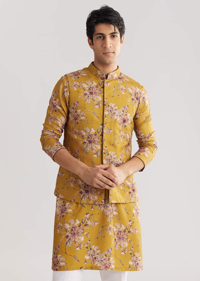 yellow-pashmina-jacket-kurta-set-with-stone-work-sg323528-1
