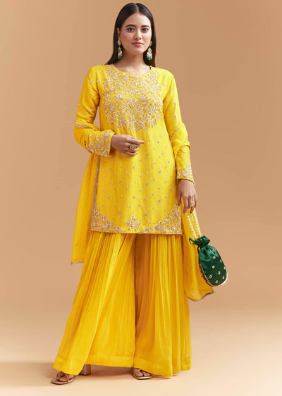 yellow-silk-palazzo-suit-with-sequins-work-sg339336-1