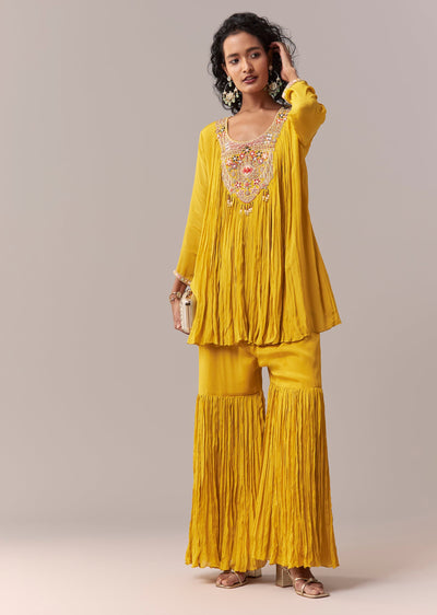 yellow-thread-moti-cape-style-sharara-set-sg382371-1 01da9627-b38d-4c75-a349-962f1ae43610