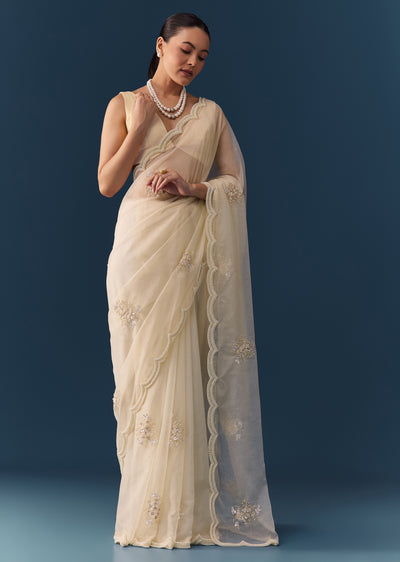 IvoryOrganzaEmbellishedSareewithBlouse-sg339671-8 2