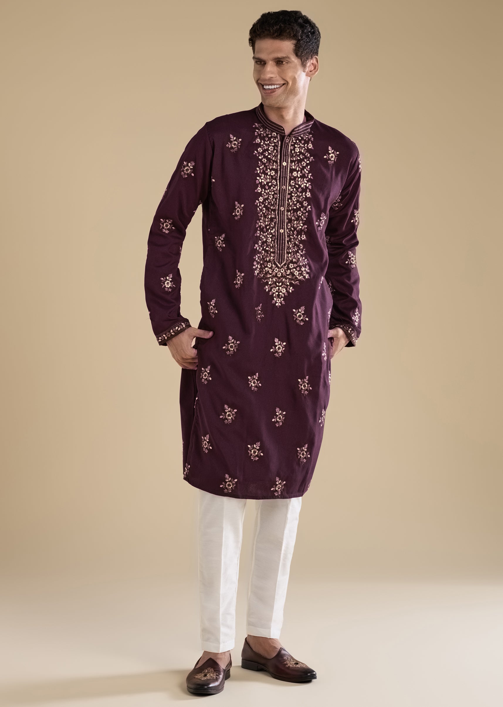 PurpleKurtaSetWithThreadAndResham-sg363461-6 2