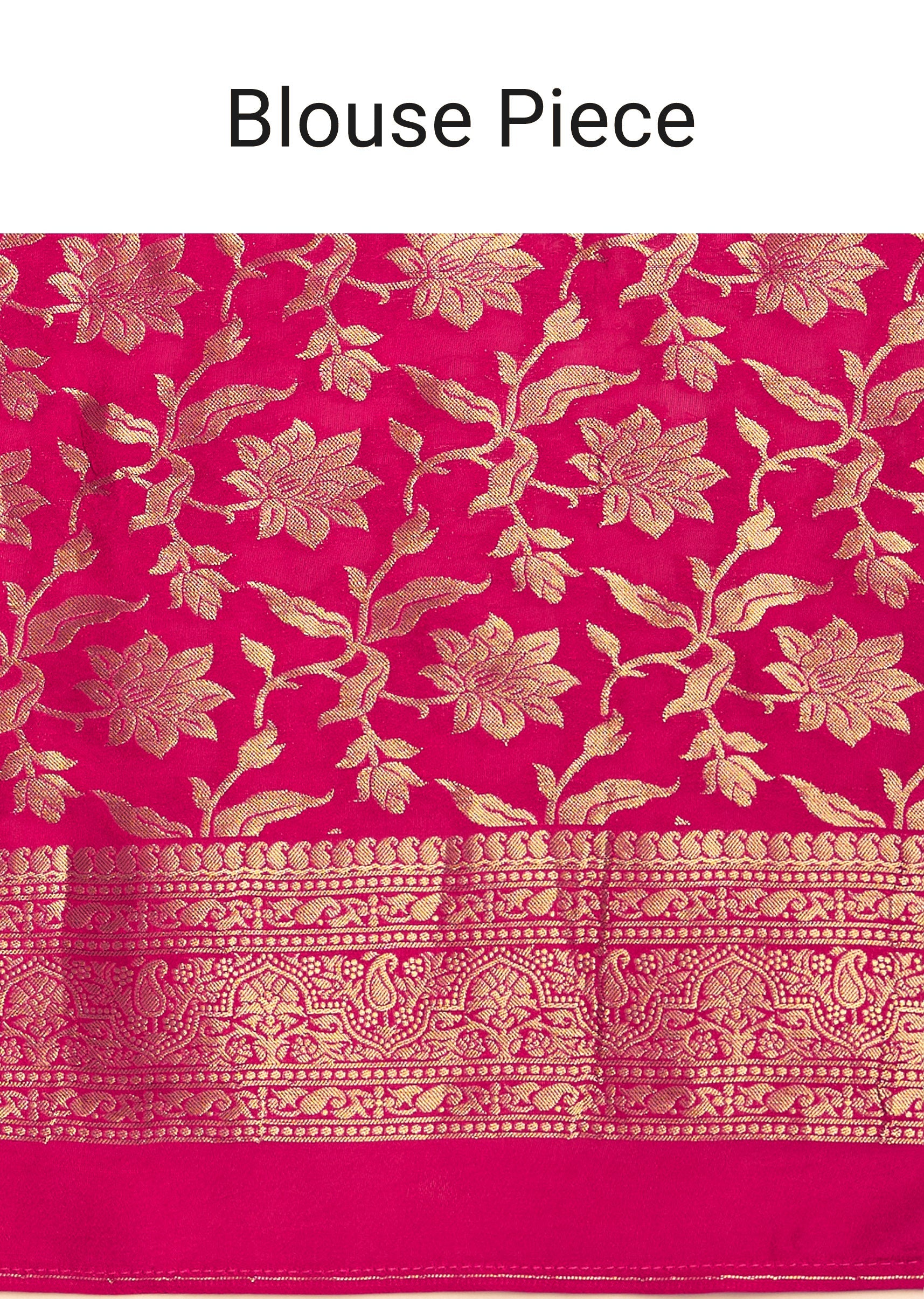 Rani Pink Tissue Silk Saree With Zari Border-SG276481 1 d8ca6ce6-7bbe-4ed1-917c-84954f8b0f73