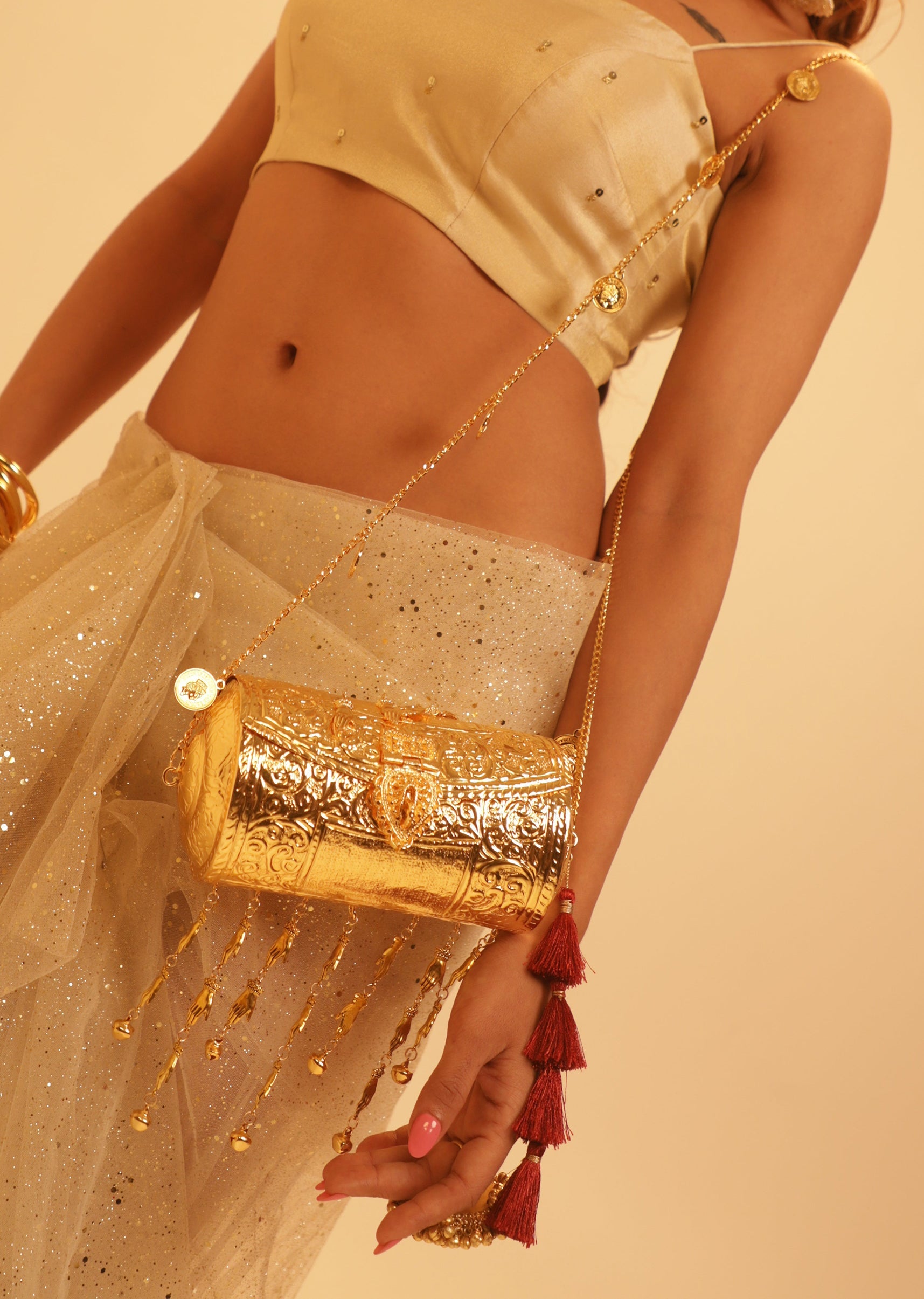 antique-gold-coin-and-ghungroo-sling-bag-sg388486-1 fc60433b-b415-4c68-bd1f-e36a6cb219c1