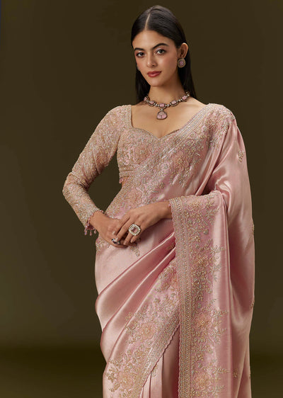 baby-pink-tissue-saree-with-velvet-embroidered-blouse-sg309650-1