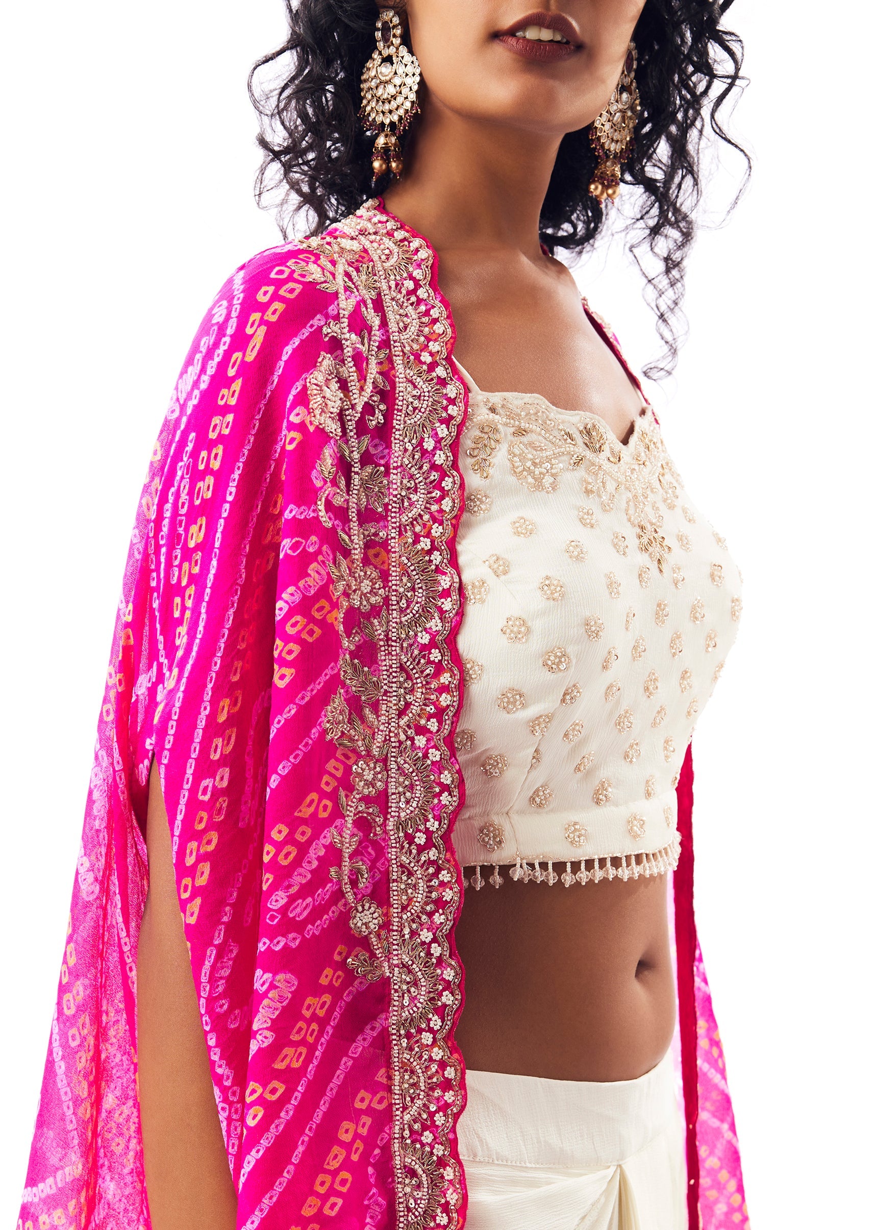 bandhani-cape-set-with-embellished-crop-top-and-flared-skirt-sg383082-2 f5ab50a9-b35f-4cf6-99df-55f49889fe7b