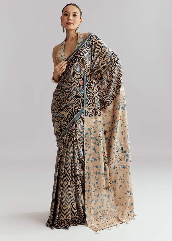 beige-cotton-linen-saree-with-hand-block-print-and-kantha-work-sg329160-1