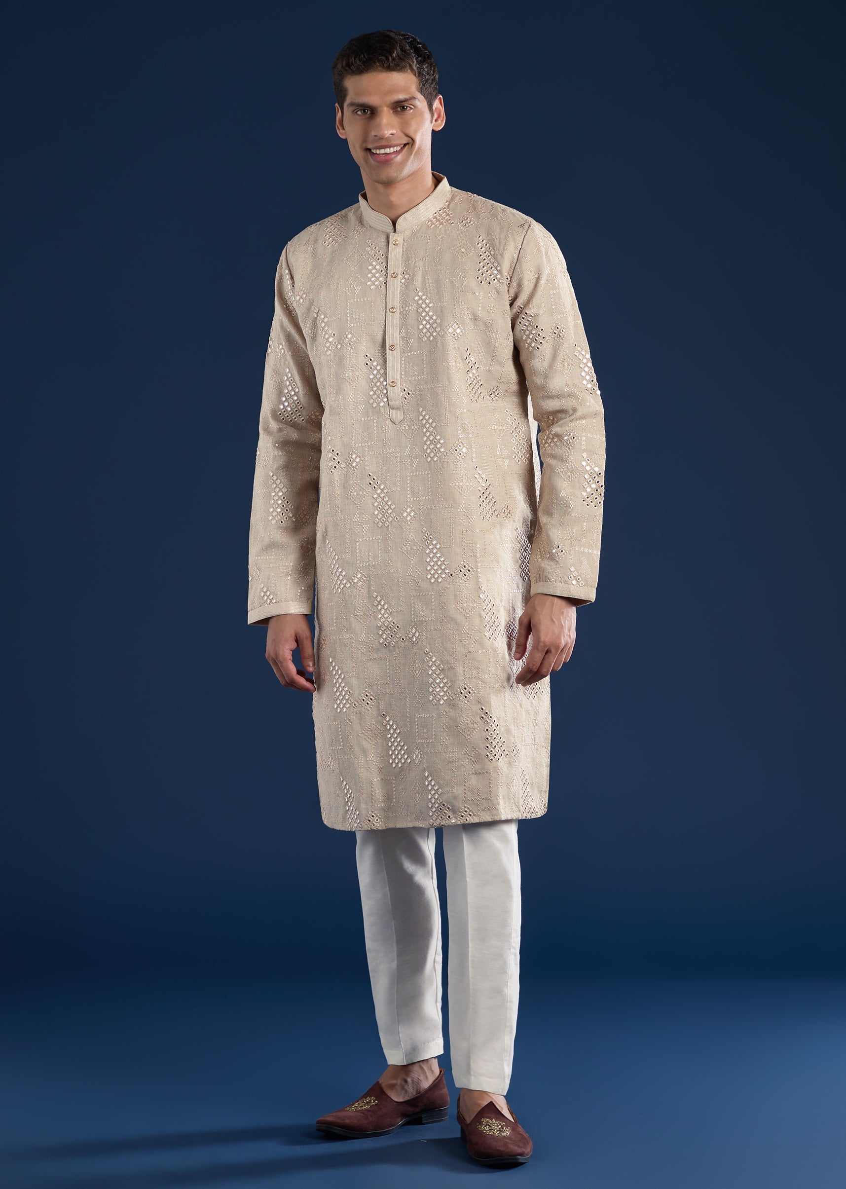 beige-embellished-kurta-set-sg349965-1 3c818339-bfe1-487f-bcef-0ec94891a265