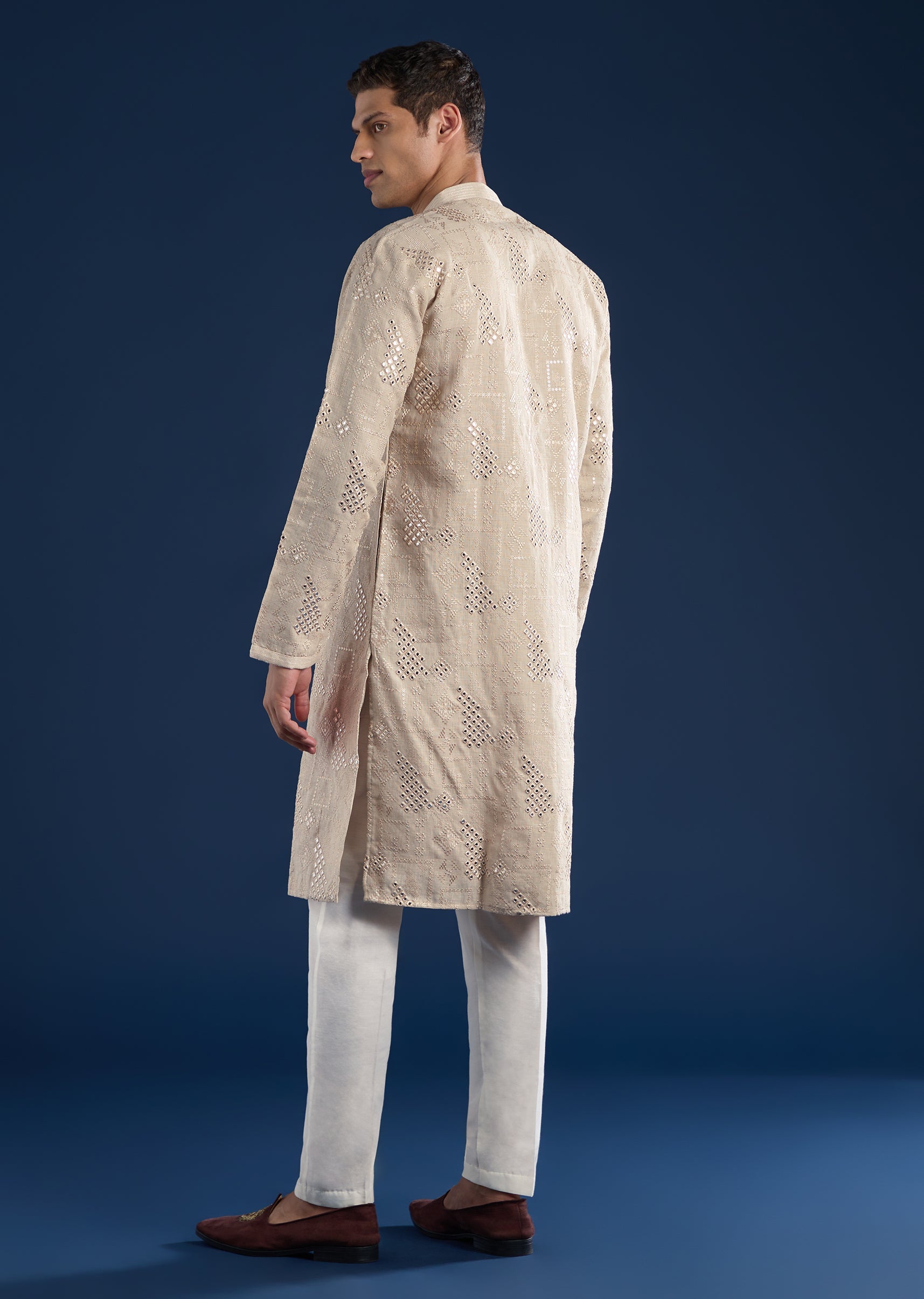 beige-embellished-kurta-set-sg349965-5 47004505-46ec-48bb-bf6d-edab050d5bf0