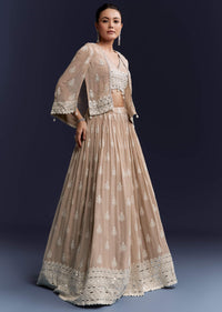 beige-georgette-bridesmaid-lehenga-with-thread-and-sequins-work-sg338283-1