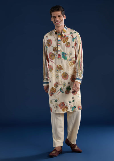 beige-kalamkari-print-mens-kurta-and-pant-set-sg349709-1